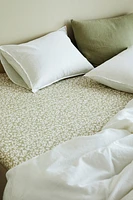 King/Queen Cotton Fitted Sheet
