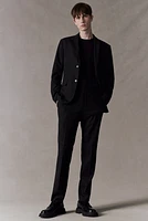 Slim-Fit Suit Pants