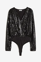 Sequined Bodysuit