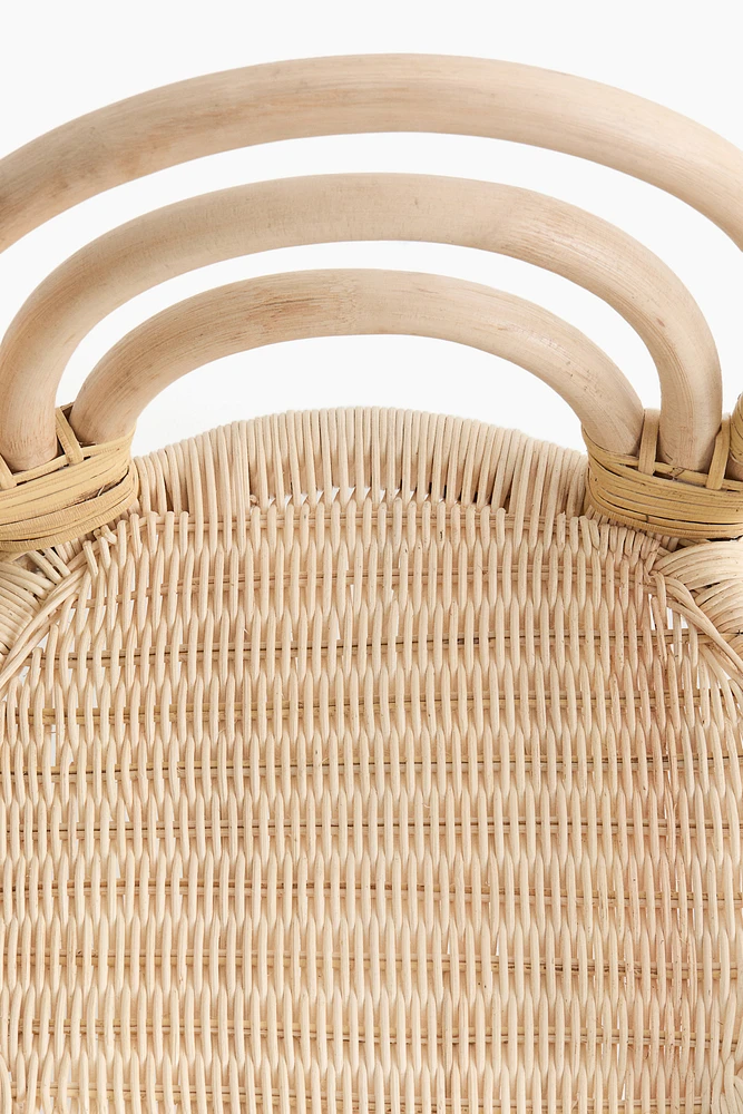 Children's Rattan Lounge Chair