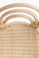 Children's Rattan Lounge Chair