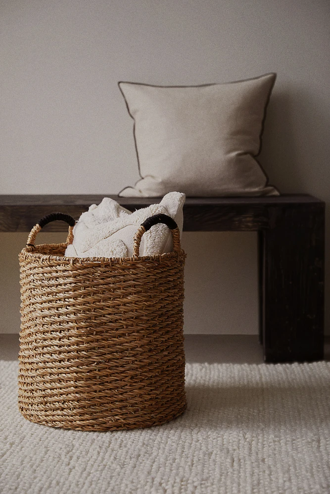 Large Seagrass Storage Basket