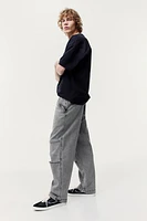 Loose Fit Parachute Pants