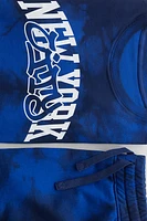 2-Piece T-Shirt and Sweatshorts Set