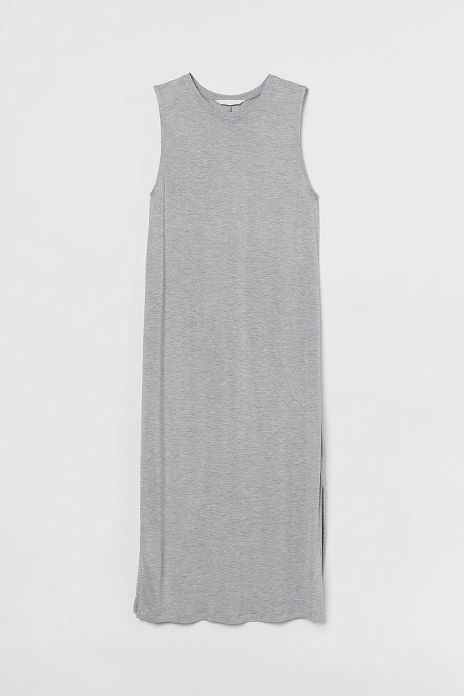 Sleeveless Jersey Dress