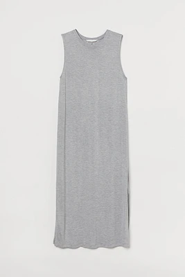 Sleeveless Jersey Dress