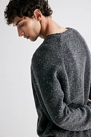 Regular Fit Wool-Blend Sweater