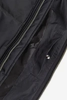 Loose Fit Down Puffer Jacket