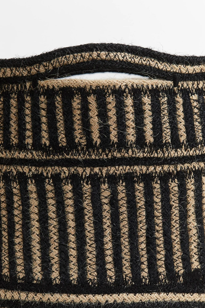 Small Patterned Storage Basket