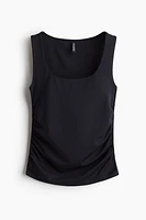Ruched Tank Top