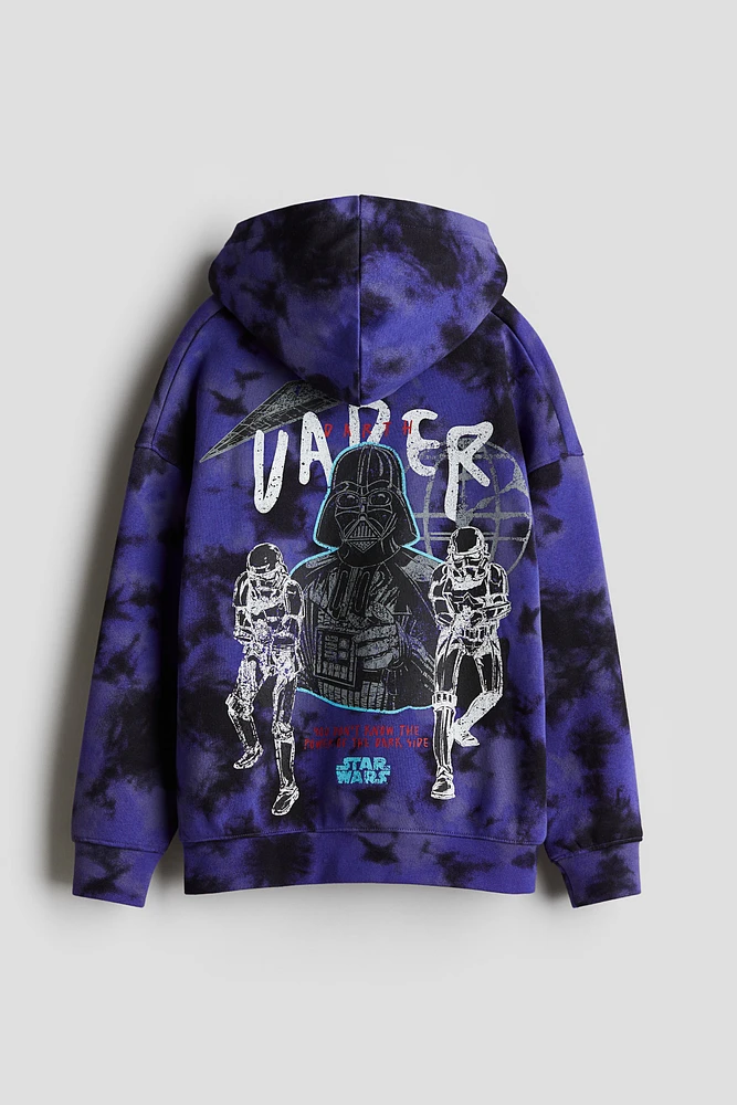 Hoodie with Motif