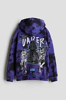 Hoodie with Motif