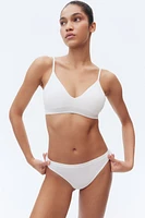 Seamless Padded Soft-cup Bra