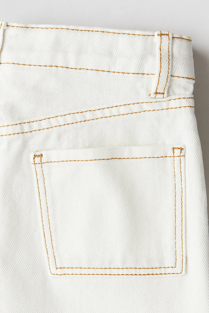 Cotton Twill Skirt