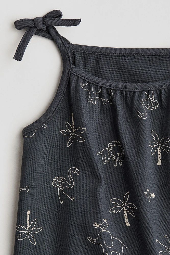 Printed Dress