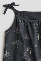 Printed Dress