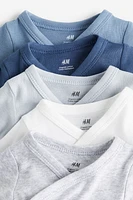 5-pack Wrapover Bodysuits