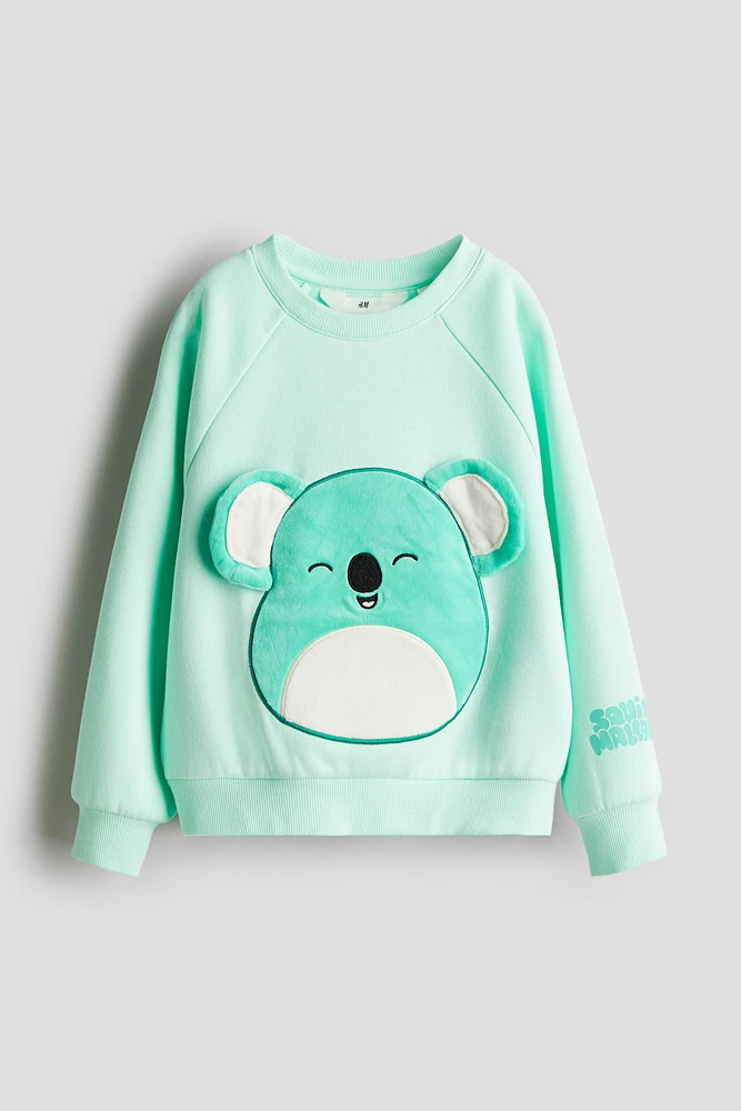 Sweatshirt with Motif