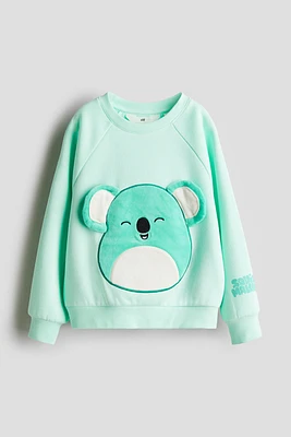 Sweatshirt with Motif