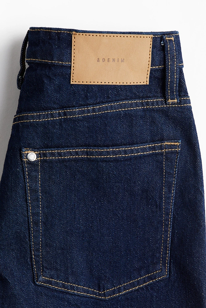 Short en denim pour femmes Taille Très Haute
