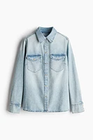 Chemise en denim