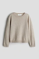 Cashmere-Blend Sweater