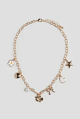 Collier avec charms