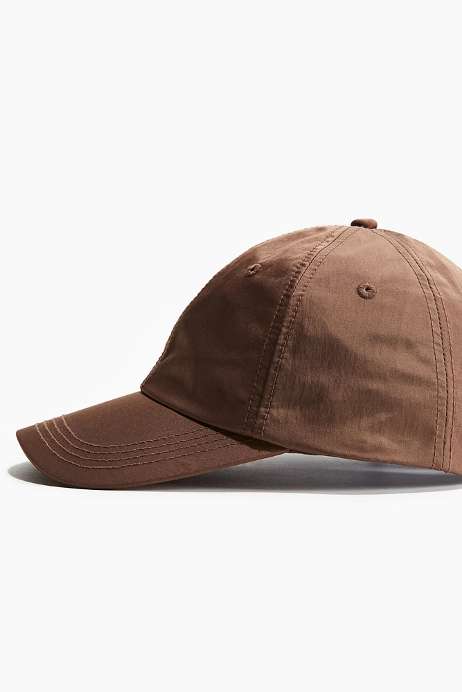 Casquette en sergé de coton