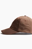 Casquette en sergé de coton