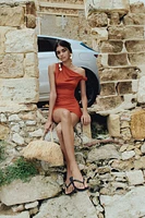 Draped Dress