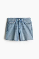 Regular Denim Shorts