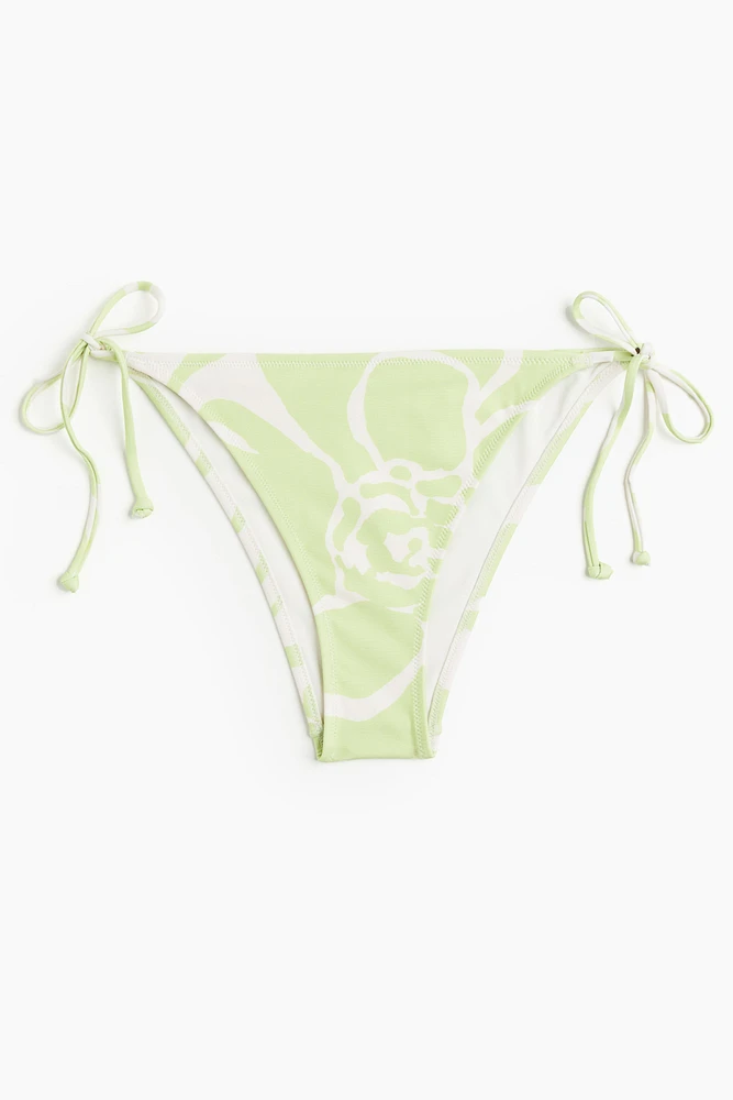 Tie Bikini Bottoms