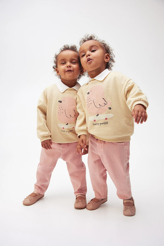 Printed Sweatshirt