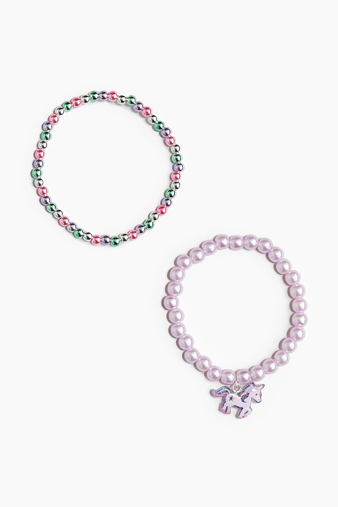 2-pack Beaded Bracelets