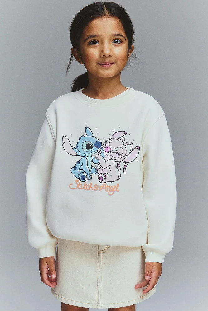 Sweatshirt with Motif