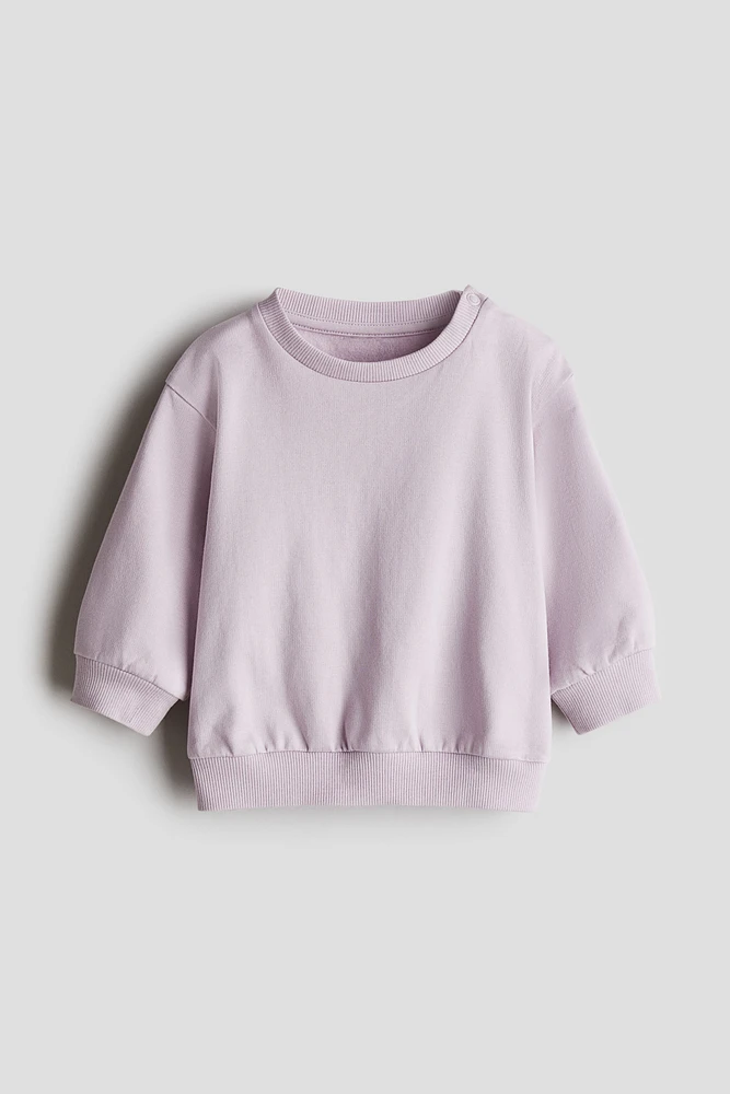 Cotton Sweatshirt