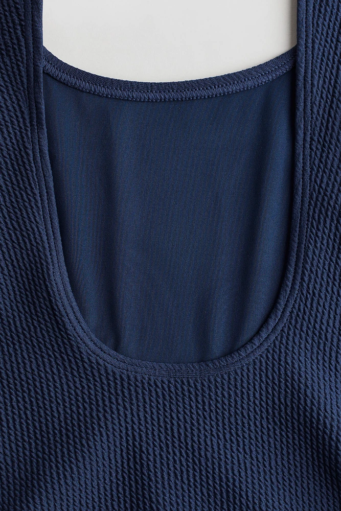 Ribbed Swimsuit