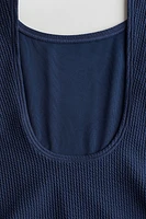 Ribbed Swimsuit