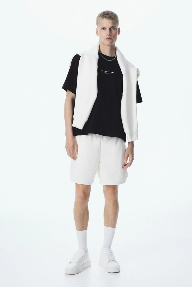 Loose Fit Printed T-shirt