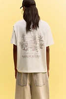 Loose Fit Printed T-shirt