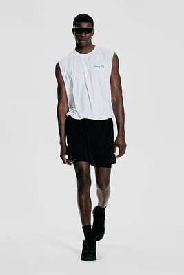 Mid-Length 2-in-1 Sports Shorts with DryMove™