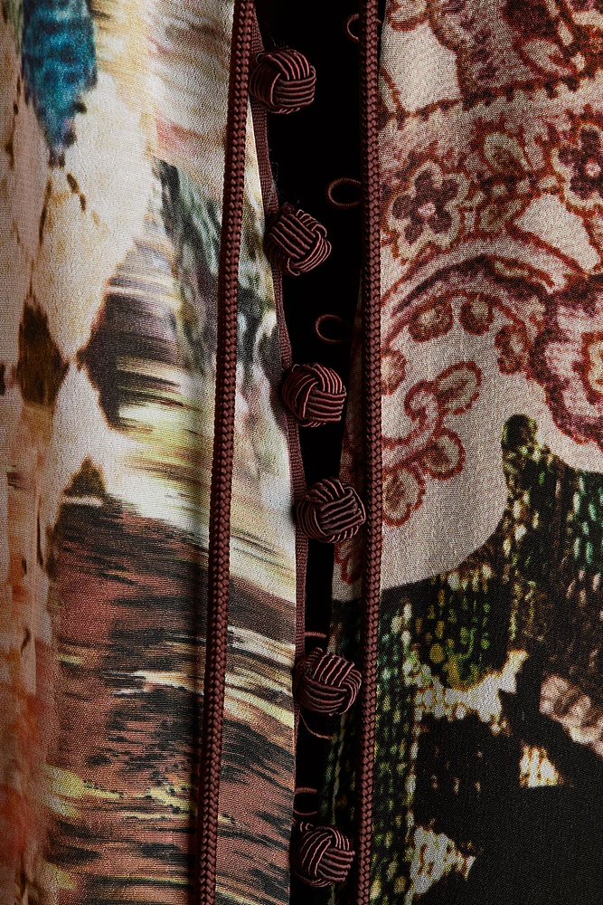 Crêpe Kaftan
