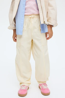 Cotton Cargo Pants