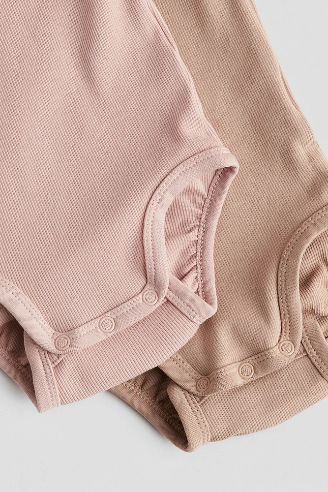 2-pack Long-sleeved Bodysuits