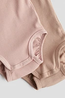 2-pack Long-sleeved Bodysuits