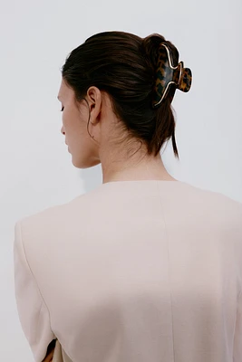 Embellished Hair Claw