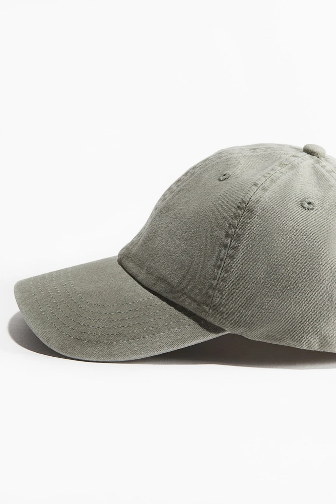 Casquette en sergé de coton