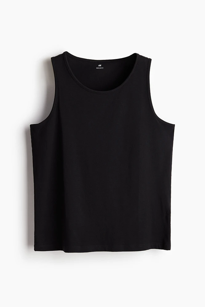 Regular Fit Tank Top