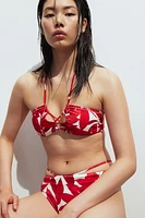 Padded Halterneck Bikini Top