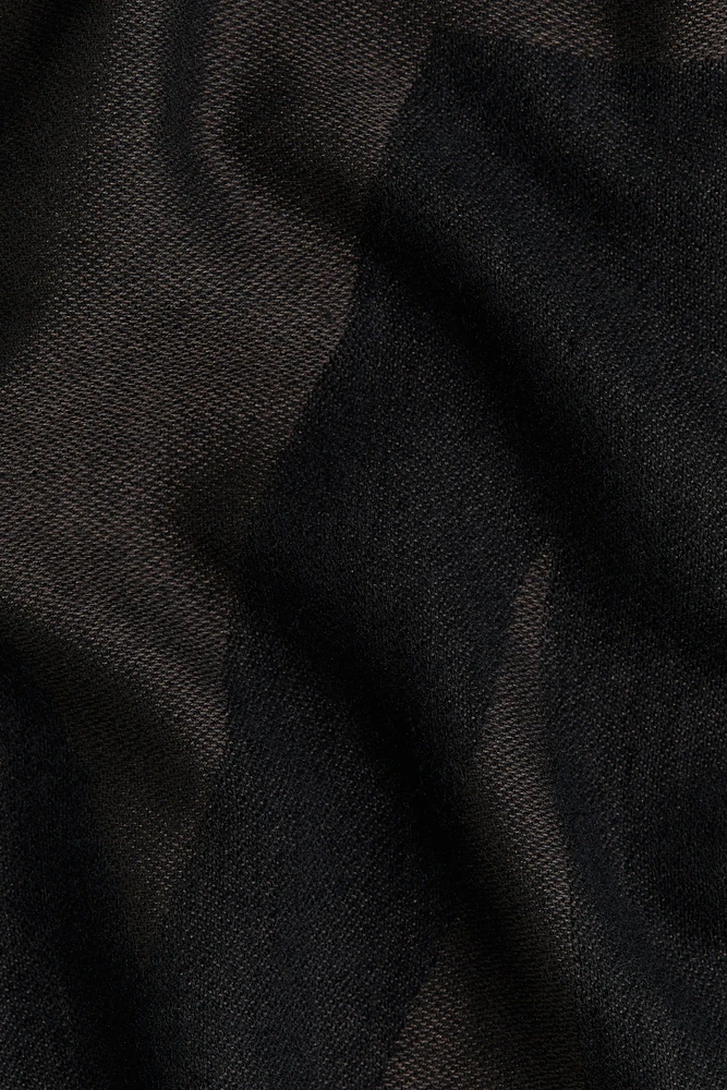 Écharpe en tissu jacquard